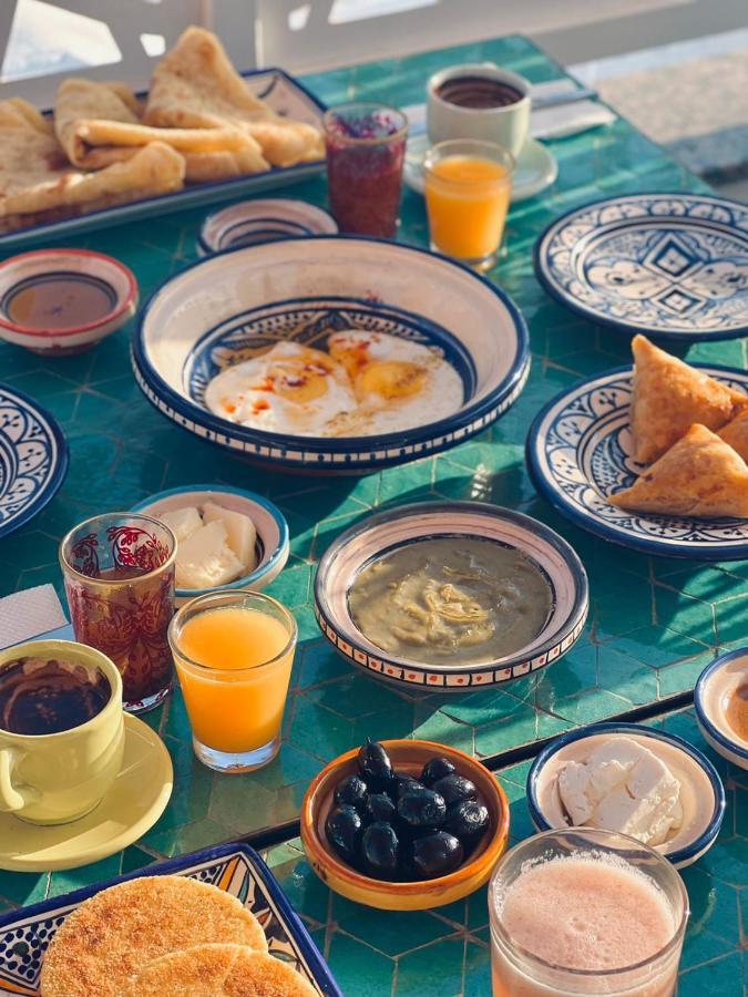 Riad Amelia : Lalla Nora Room Tétouan المظهر الخارجي الصورة